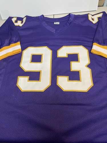JOHN Randle #93 SEWN STITCHED HOME JERSEY SIZE XLG HOF 2010 - Picture 2 of 2