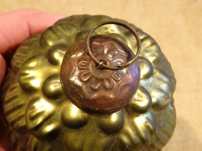 Décorations de Noël en verre : pommes de pin et boules de neige, lot de 6 - France