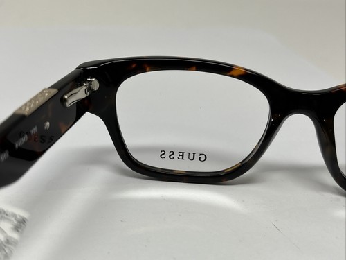 Guess Eyeglass Frames GU2576 052 51/18 135 Havana Women A781 - Picture 9 of 22