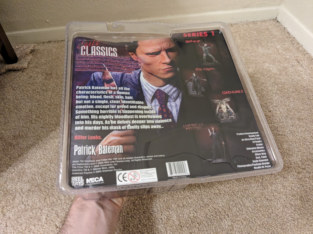 Cult Classics 6 Patrick Bateman American Psycho Action Figure by