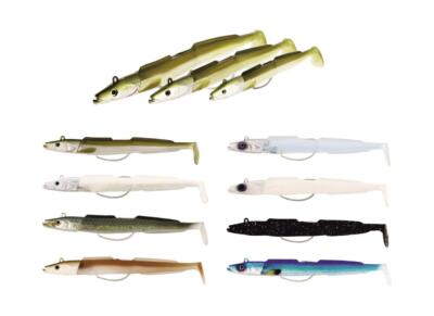 WESTIN Sandy Andy Weedless Jig Sandaal - Gummifisch - krautfrei  16g-33g
