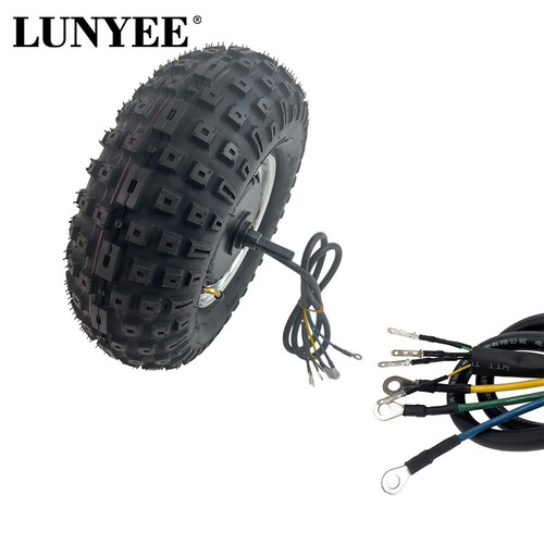 14 Inch Hub Motor 4000W Fat Electric Bicycle Scooter Motor Wheel With Tyre - Picture 4 of 8