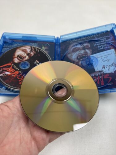 Night of the Demons (1988) Blu-ray+DVD 2014 Collector's Edition Scream Factory - Imagen 4 de 5