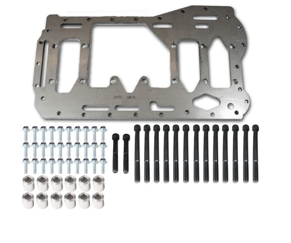 Blockversteifungsplatte Bedplate VR6 VW VR6 Turbo R32 Golf 1 2 3 4 Versteifung-image