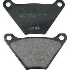 EBC Organic OE Quality Replacement Brake Pads / One Pair (FA24/2)