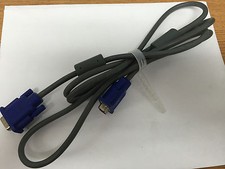 STANDARD 6FT 15PIN VGA TO VGA, MALE TO MALE