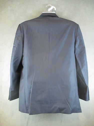 Principe Blazer Mens 40L Navy Guabello Super 130s Career Classic Made in Italy - Picture 5 of 15
