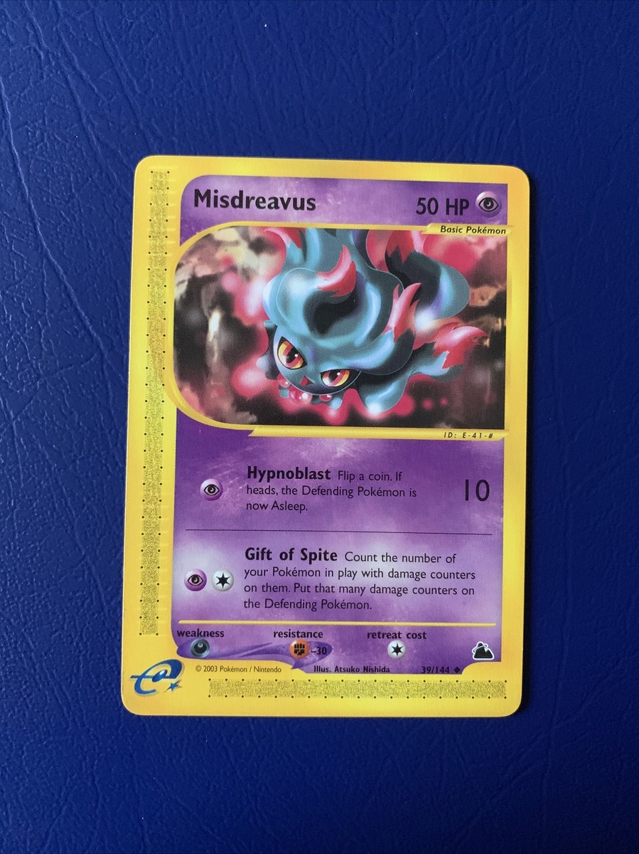 Misdreavus 39/144 Uncommon Skyridge NM/M Pokemon Card | eBay