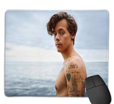 Harry Styles Mouse Pad Game Table Pad Comfortable Mouse Pad / Mat New 