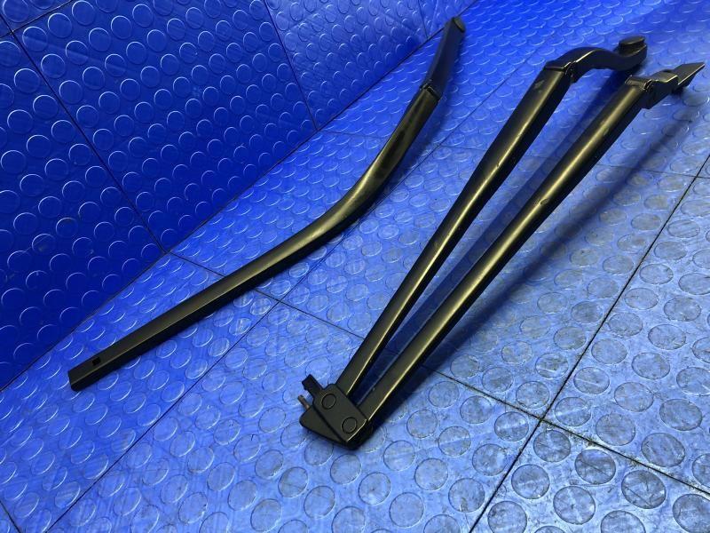 2016-2021 MCLAREN 570S OEM FRONT RIGHT LEFT WINDSHIELD WIPER ARM SET
