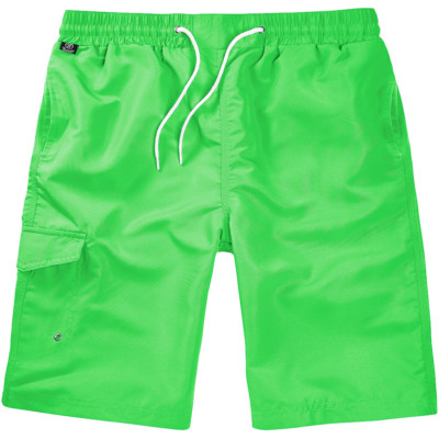 Brandit Swimshorts Quick Dry Casual Summer Holiday Lightweight Underwear Lime