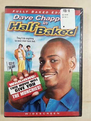 Half Baked (Fully Baked Edition) (DVD, 1998) Brand New Sealed Free Shipping