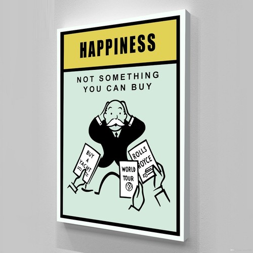 2025 - Monopoly Motivation Vision of Success Mindset Work POSTER / CANVAS Decor - Picture 7 of 34