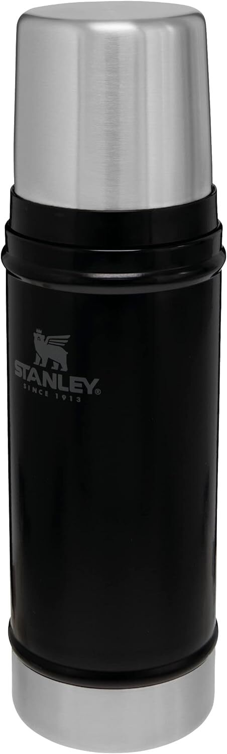 Stanley Classic Legendary Thermos 0.47L - Mantiene la Temperatura 15 Ore (Caldo/