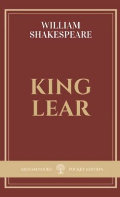 King Lear, Shakespeare, William