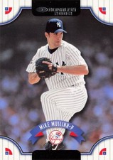 Mike Mussina Donruss 2002 Baseball Card #33