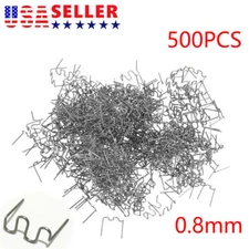 500Pcs Repair Tools Kit Hot Stapler Staples For Plastic Welder Gun Car Bumper