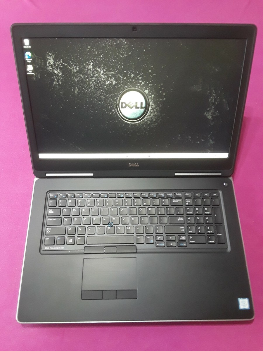 Dell Precision 7710 I7-6820hq 2.7-3.6Ghz 16GB 512GB SSD NVIDIA
