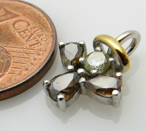DISEÑO MADURO - COLGANTE DIAMANTE SUPERIOR ÁNGEL - ORFEBRE PROPIO - ORO 585 - Imagen 4 de 7