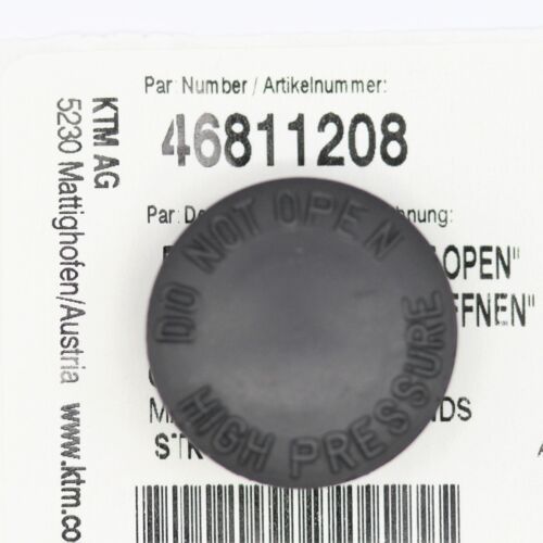 KTM High Pressure Rubber Cap Part Number - 46811208
