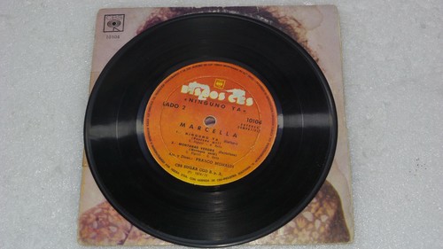 MARCELLA BELLA - Ep" "NINGUNO YA (vercion castellano)" EDICION BOLIVIA !!! - Bild 5 von 6
