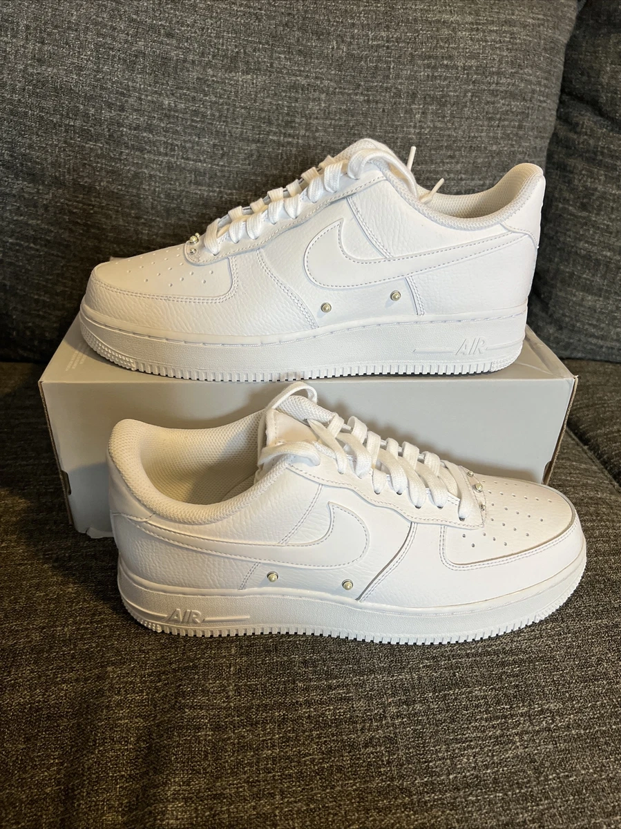 Air force shop 1 pearl white