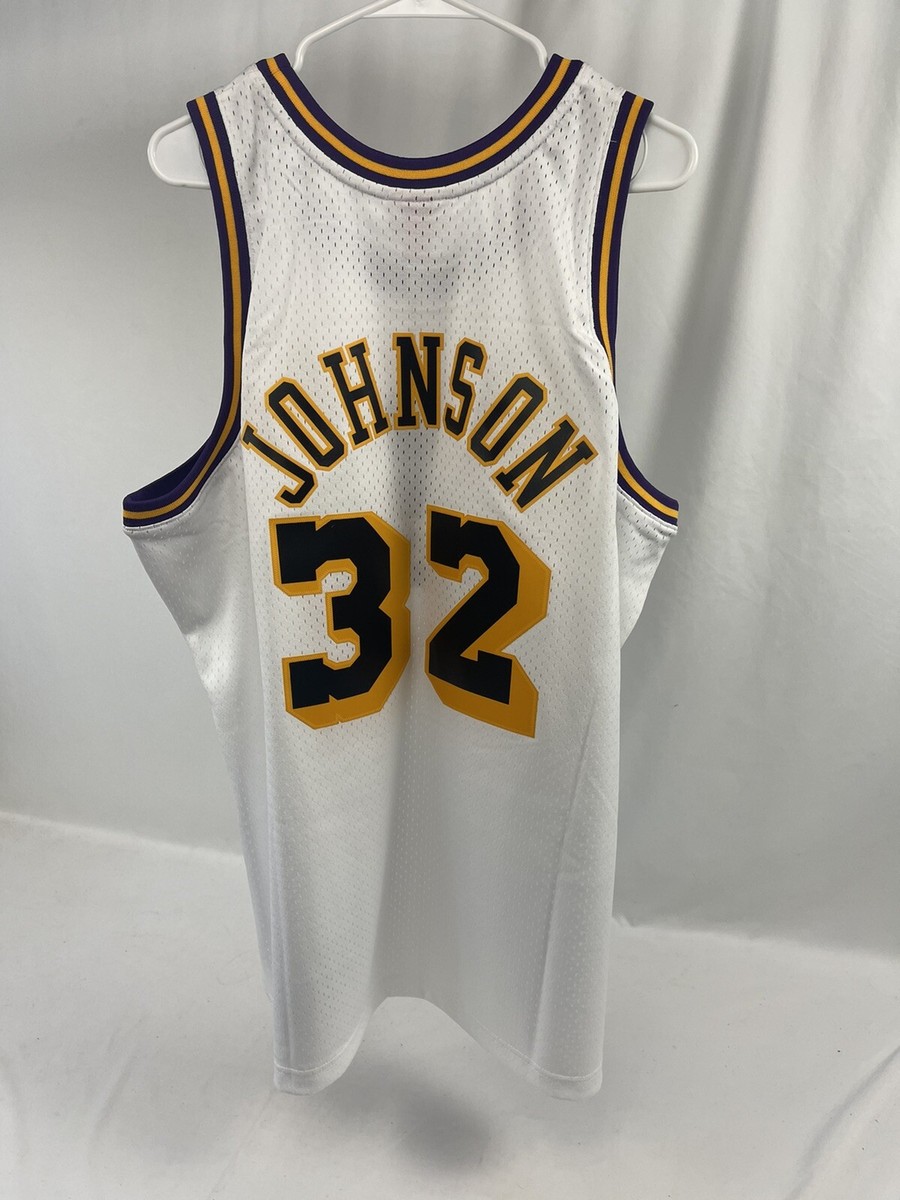 mitchell&ness NBA レイカーズ Magic Johnson Magic Johnson 1979-80 Mitchell & Ness Authentic #32 Lakers