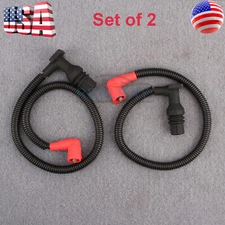 Ignition Coil Spark Plug Wire For Polaris Ranger Crew 800 4x4 EFI EPS 2011-2014 