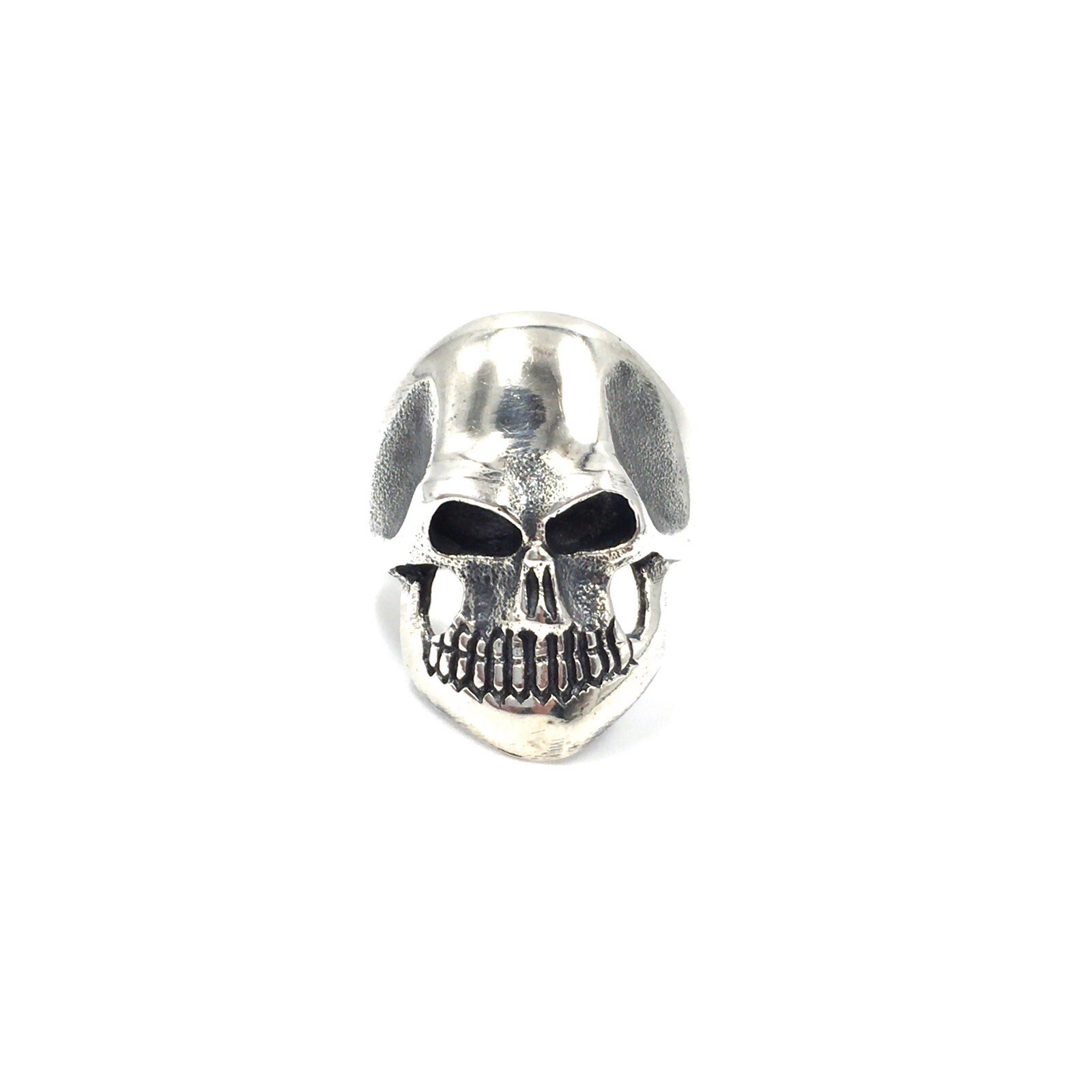 925 Silver Sterling Solid Skull Ring Mens Jewelle… - image 2