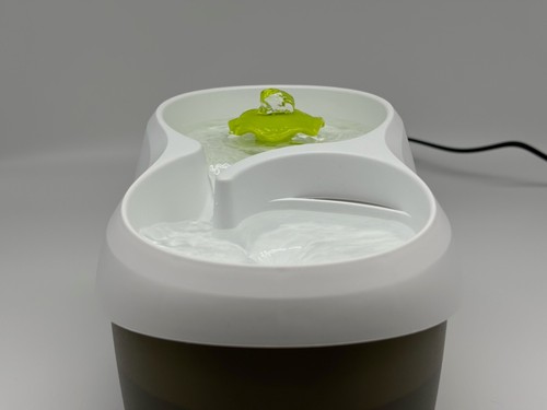 Cat H2O Tornado Water Fountain, 2L, Swirling Water Motion, FilteredWaterFountain - Picture 23 of 23