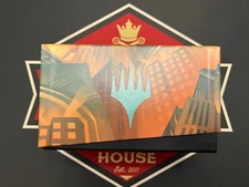 MTG Streets Of New Capenna Bundle Box Magic Empty