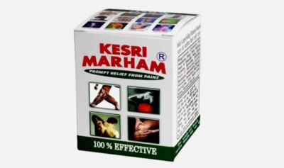 Kesri Marham Ayurvedic Pain Relief Rub Massage Balm 40gm