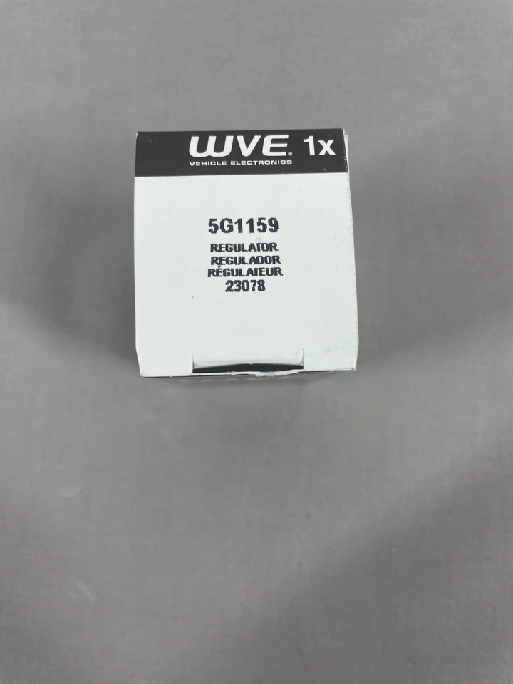 Regulador de presión de inyección de combustible Wells Vehicle Electronics 5G1159 Foto 2 de 3