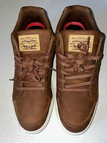 Levi's Brown Casual Comfort Shoes Lace 