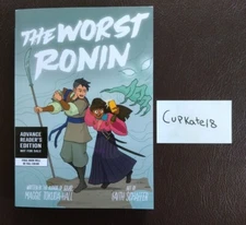 The Worst Ronin by Maggie Tokuda-Hall 5/24 Paperback NEW ARC Advance Reader Copy