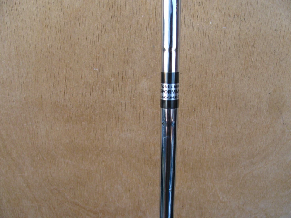 ADAMS TIGHT LIES TL1014 6 IRON ONLY 27 LOFT REGULAR FLEX STEEL SHAFT - Image 4 of 4