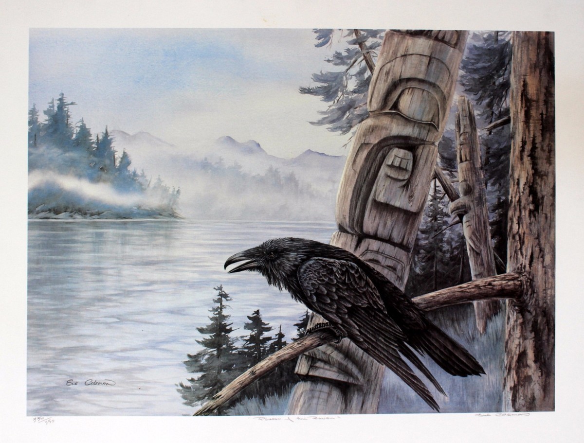 Sue Coleman Hand Signed Numbered Limited Edition Power Of The