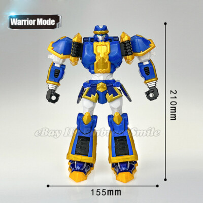 BANDAI - B.W バンダイ デジタルモンスターX3 BLUE & YELLOW SUPER 10 Ten Kongor Giant Blue King Kong Transform Robot