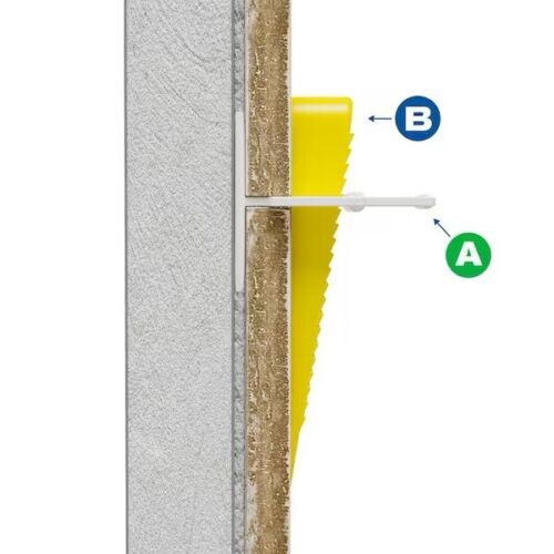 QEP LASH Fliesennivelliersystem 400 Stück 1/16 Zoll Nivellierclips 200 & 200 Keile - Bild 3 von 9