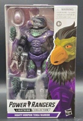 Power Rangers Lightning Collection 6'' Mighty Morphin Tenga Warrior