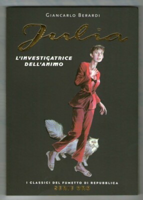 THE COMIC BOOK CLASSICS GOLD SERIES 41 - JULIA - THE INVESTIGATOR OF THE SOUL