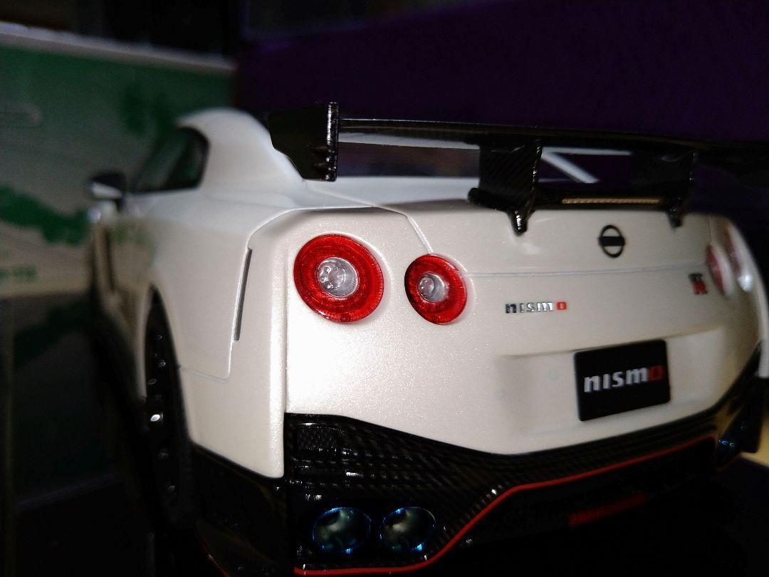 Kyosho Samurai SAMURAI 1/18 Nissan GT-R Nismo 2020 | eBay