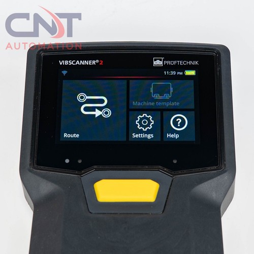 Pruftechnik VibScanner 2 II Triaxle 3 Channel Vibration Analyzer - Picture 17 of 21