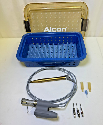 Alcon 8065-M002-01 Phacoemulsifier Set w/ Irrigation Aspiration I/A  Tips & Case