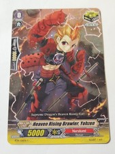 Cardfight!! Vanguard Heaven Rising Brawler Yohzen BT16/106EN C CFV EX 
