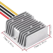 DC 12V Step Up To DC 36V 15A 540W Boost Power Converter Voltage Regulator Module