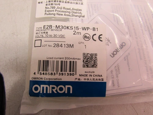 1PC New Omron E2B-M30KS15-WP-B1 Proximity Sensor Free Shipping# - Bild 1 von 1
