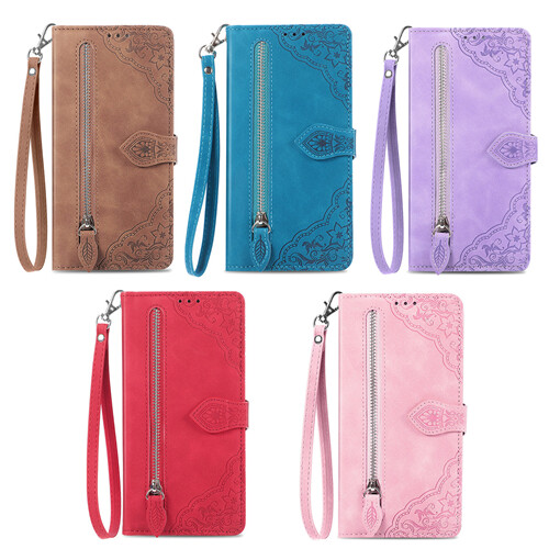 For Samsung A05S A15 A35 A55 A14 A54 A13 A53 Wallet Card Case Flip Leather Cover - Bild 11 von 30