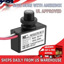 Photoelectric Photocell Dusk to Dawn Button Flush Mount Photo Control Eye Switch