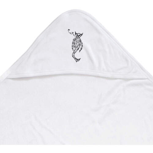 'Bird Creature' Baby Hooded Towel (HT00016884) - Picture 1 of 5